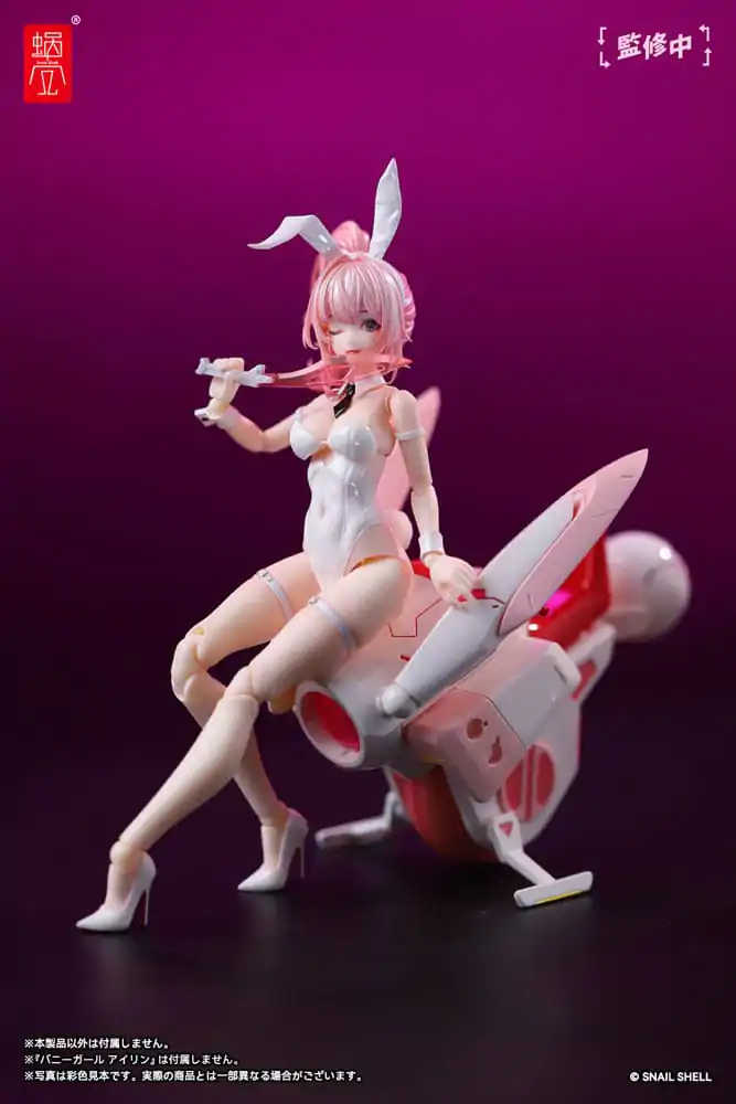 Original Character Akcijska figura Dodatak 1/12 Cyclone Bunny & Gear Set 10 cm fotografija proizvoda