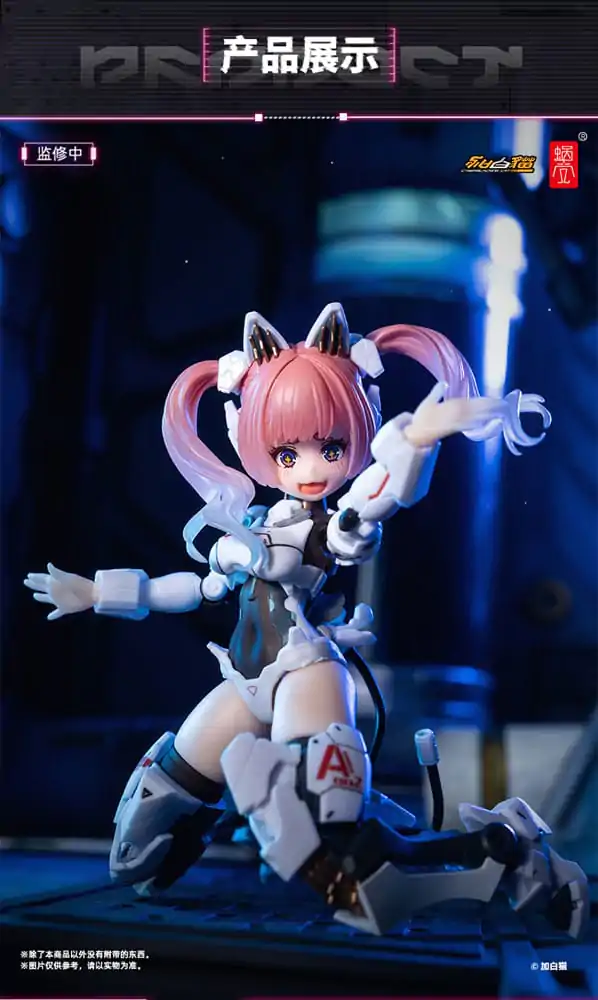 Original Character akcijska figura 1/12 EveD Series AMBRA-02 (Strike Cat) Ambra 13 cm fotografija proizvoda