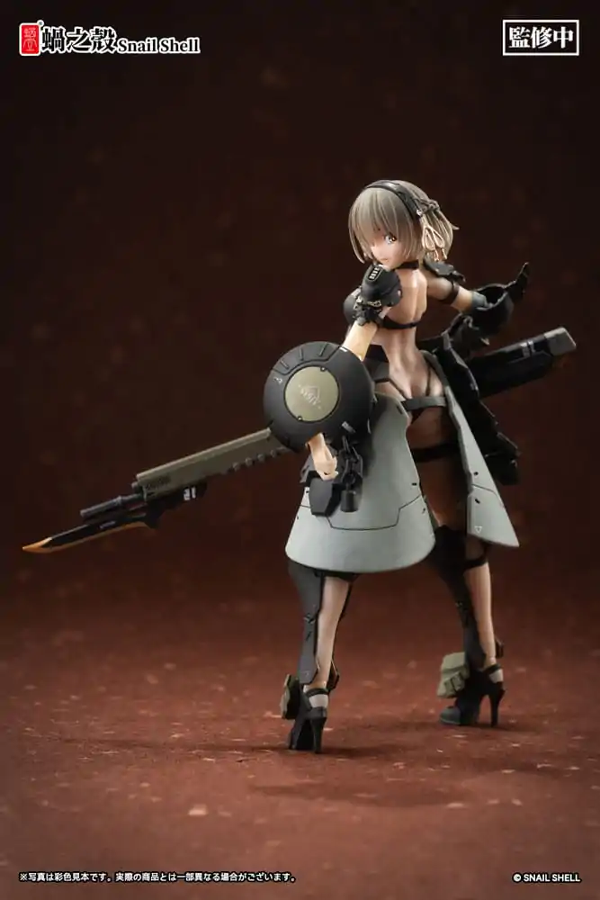 Originalna akcijska figura lika 1/12 Front Armor Girl Victoria 14 cm fotografija proizvoda