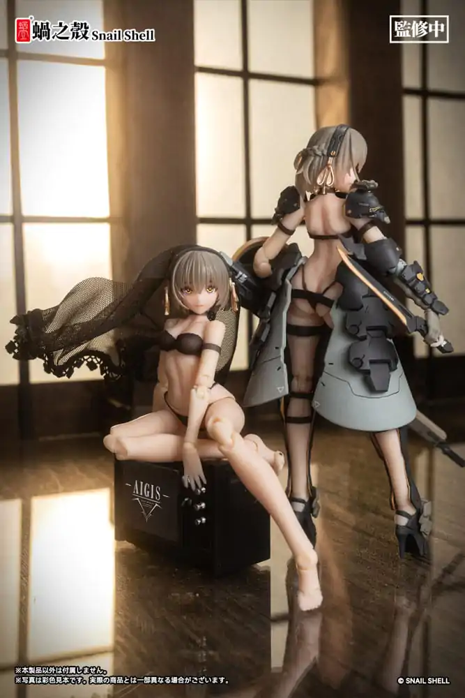 Originalna akcijska figura lika 1/12 Front Armor Girl Victoria 14 cm fotografija proizvoda