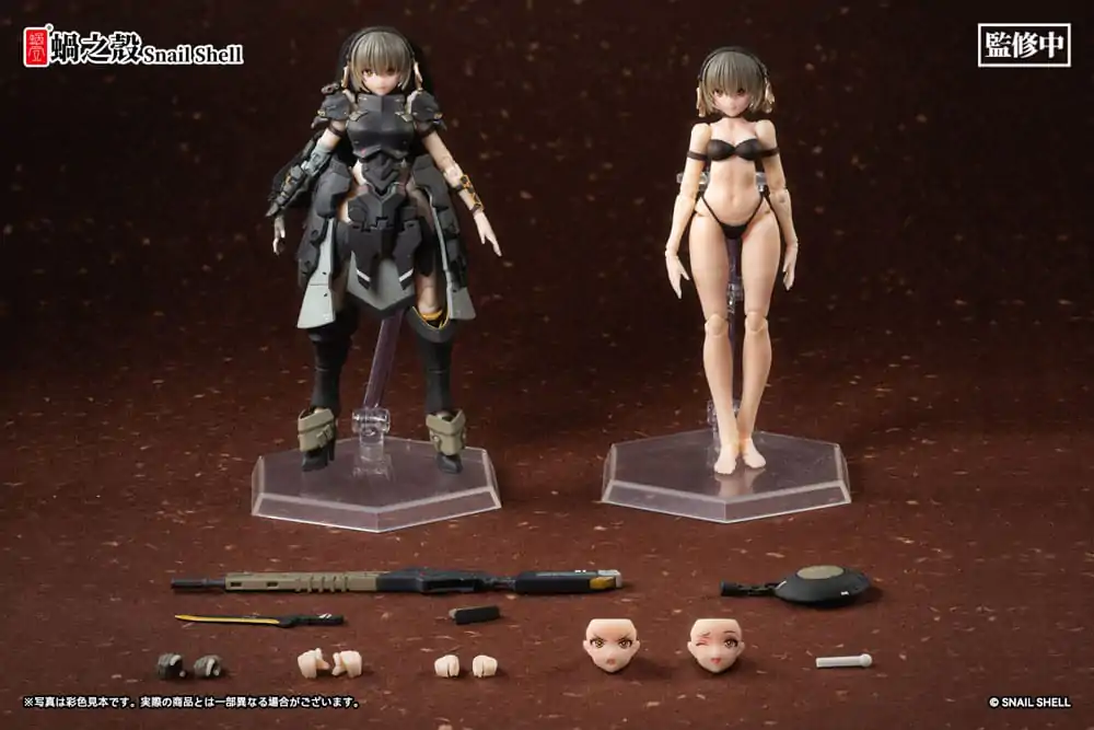 Originalna akcijska figura lika 1/12 Front Armor Girl Victoria 14 cm fotografija proizvoda