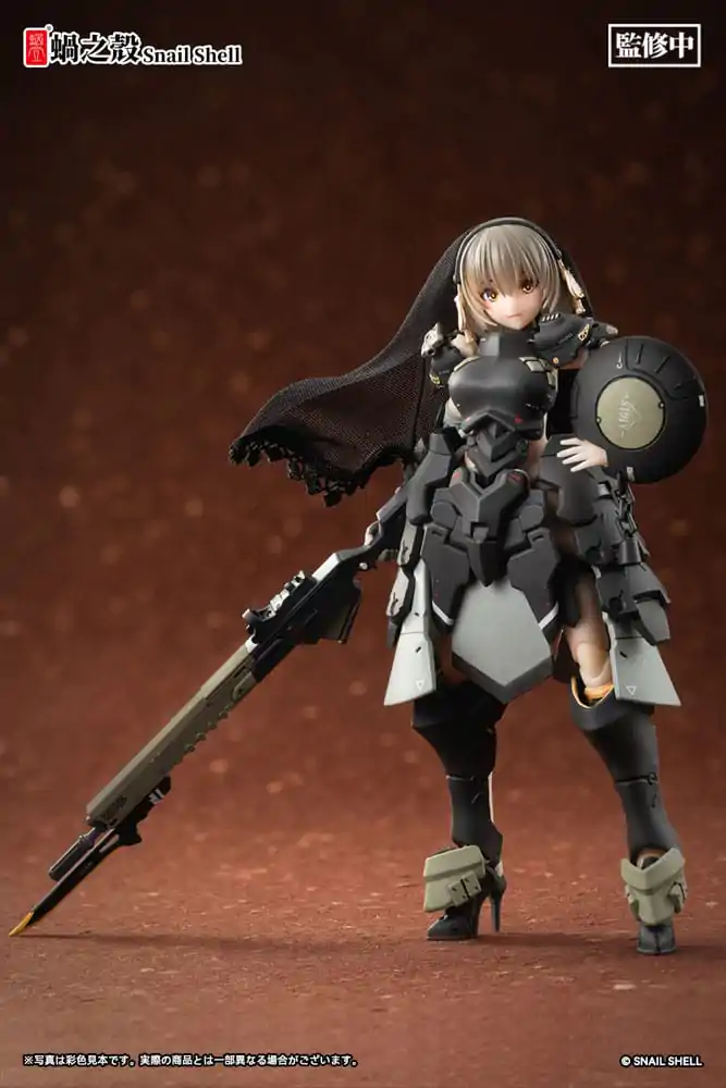 Originalna akcijska figura lika 1/12 Front Armor Girl Victoria 14 cm fotografija proizvoda