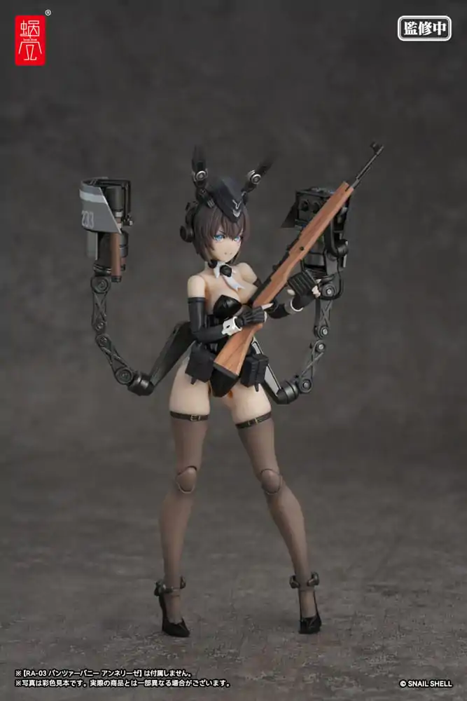 Original Character akcijska figura, dijelovi 1/12 dodatni dijelovi naoružanja Panzer Bunny Anneliese fotografija proizvoda