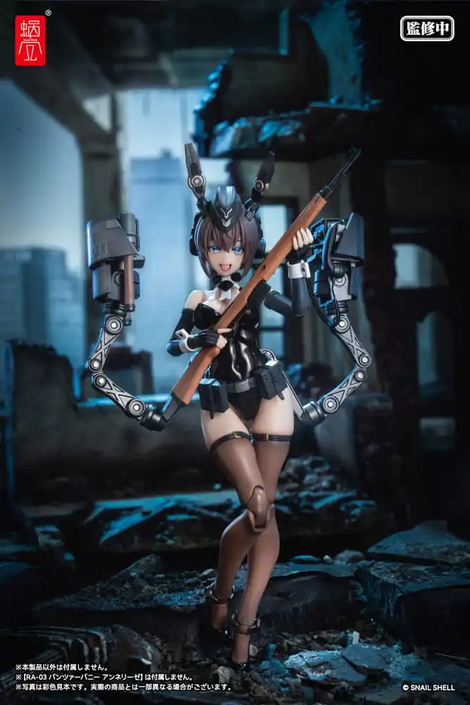 Original Character akcijska figura, dijelovi 1/12 dodatni dijelovi naoružanja Panzer Bunny Anneliese fotografija proizvoda