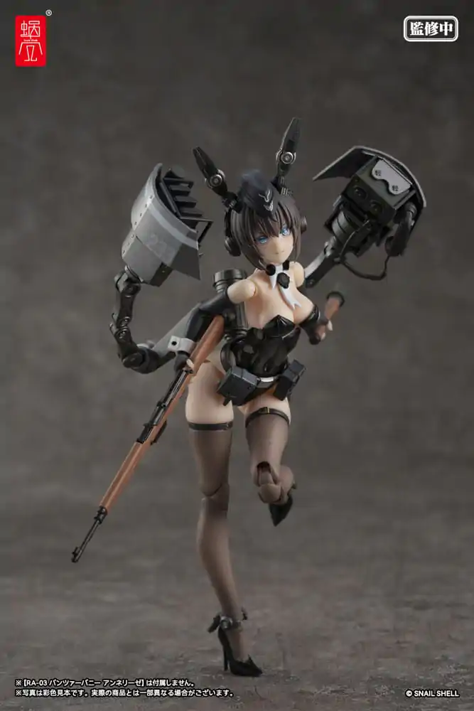 Original Character akcijska figura, dijelovi 1/12 dodatni dijelovi naoružanja Panzer Bunny Anneliese fotografija proizvoda