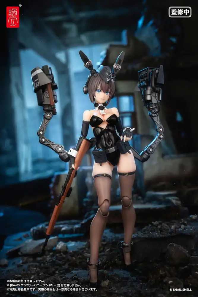 Original Character akcijska figura, dijelovi 1/12 dodatni dijelovi naoružanja Panzer Bunny Anneliese fotografija proizvoda