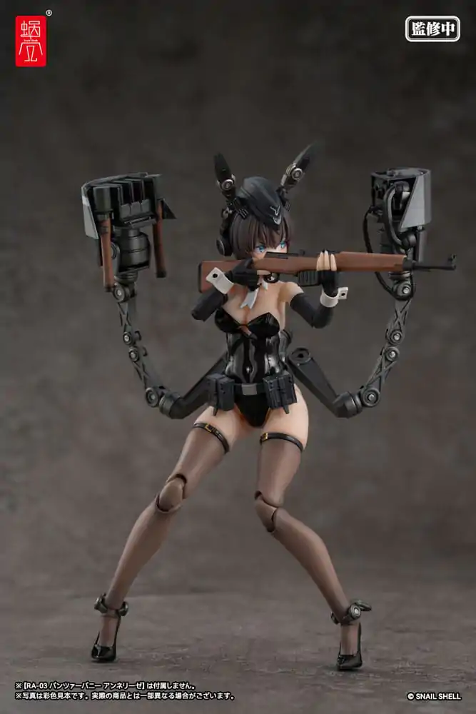 Original Character akcijska figura, dijelovi 1/12 dodatni dijelovi naoružanja Panzer Bunny Anneliese fotografija proizvoda