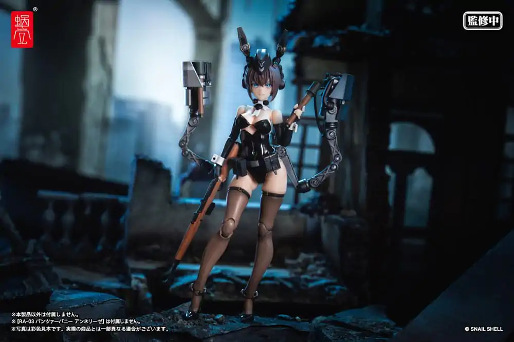 Original Character akcijska figura, dijelovi 1/12 dodatni dijelovi naoružanja Panzer Bunny Anneliese fotografija proizvoda
