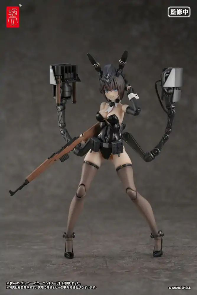 Original Character akcijska figura, dijelovi 1/12 dodatni dijelovi naoružanja Panzer Bunny Anneliese fotografija proizvoda