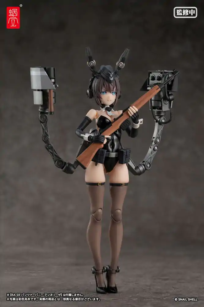 Original Character akcijska figura, dijelovi 1/12 dodatni dijelovi naoružanja Panzer Bunny Anneliese fotografija proizvoda