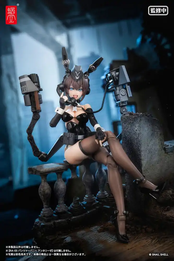 Original Character akcijska figura, dijelovi 1/12 dodatni dijelovi naoružanja Panzer Bunny Anneliese fotografija proizvoda