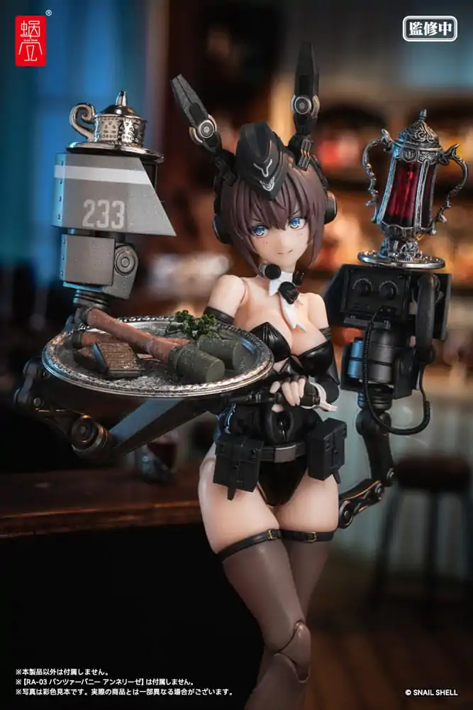 Original Character akcijska figura, dijelovi 1/12 dodatni dijelovi naoružanja Panzer Bunny Anneliese fotografija proizvoda