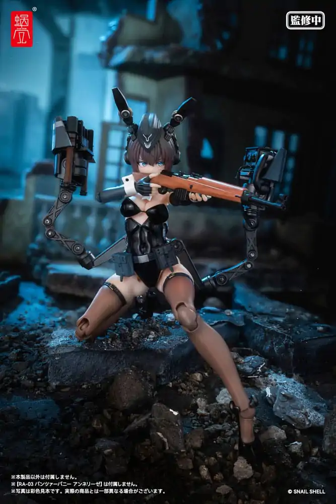 Original Character akcijska figura, dijelovi 1/12 dodatni dijelovi naoružanja Panzer Bunny Anneliese fotografija proizvoda