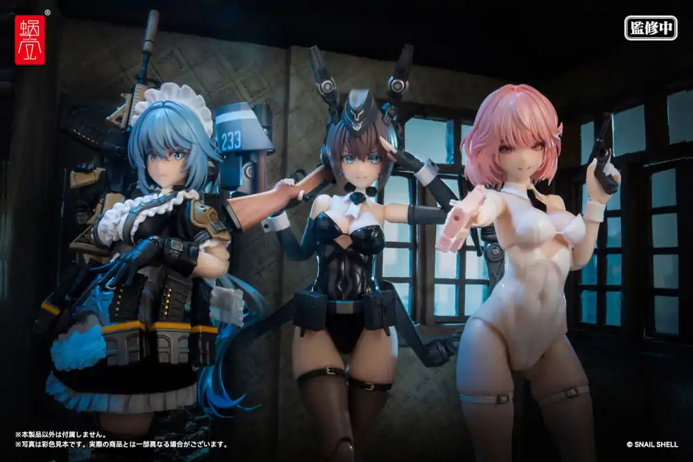 Original Character akcijska figura, dijelovi 1/12 dodatni dijelovi naoružanja Panzer Bunny Anneliese fotografija proizvoda