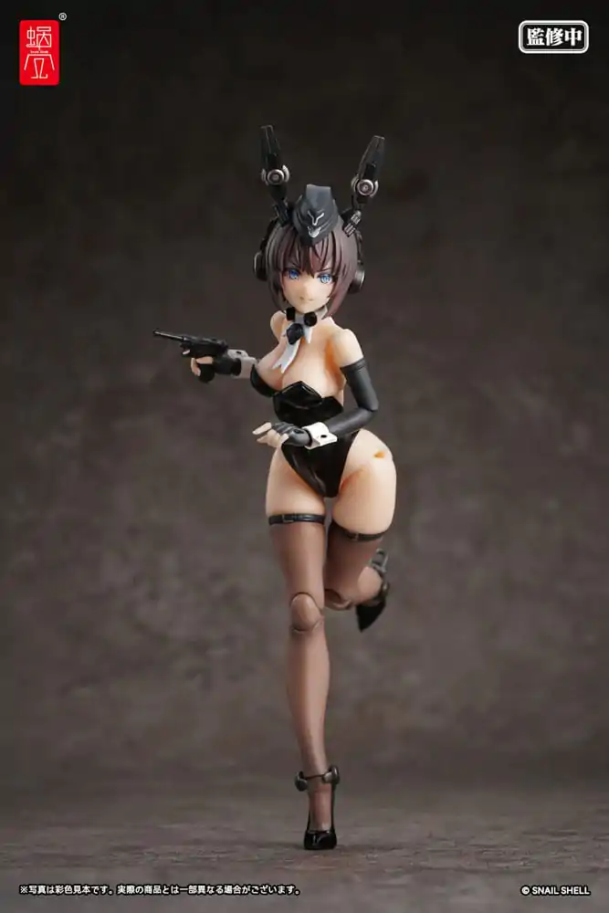 Original Character akcijska figura Kit 1/12 RA-03 Panzer Bunny Anneliese 16 cm fotografija proizvoda