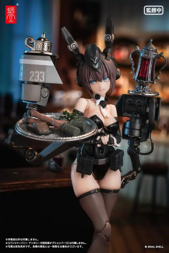 Original Character akcijska figura Kit 1/12 RA-03 Panzer Bunny Anneliese 16 cm fotografija proizvoda