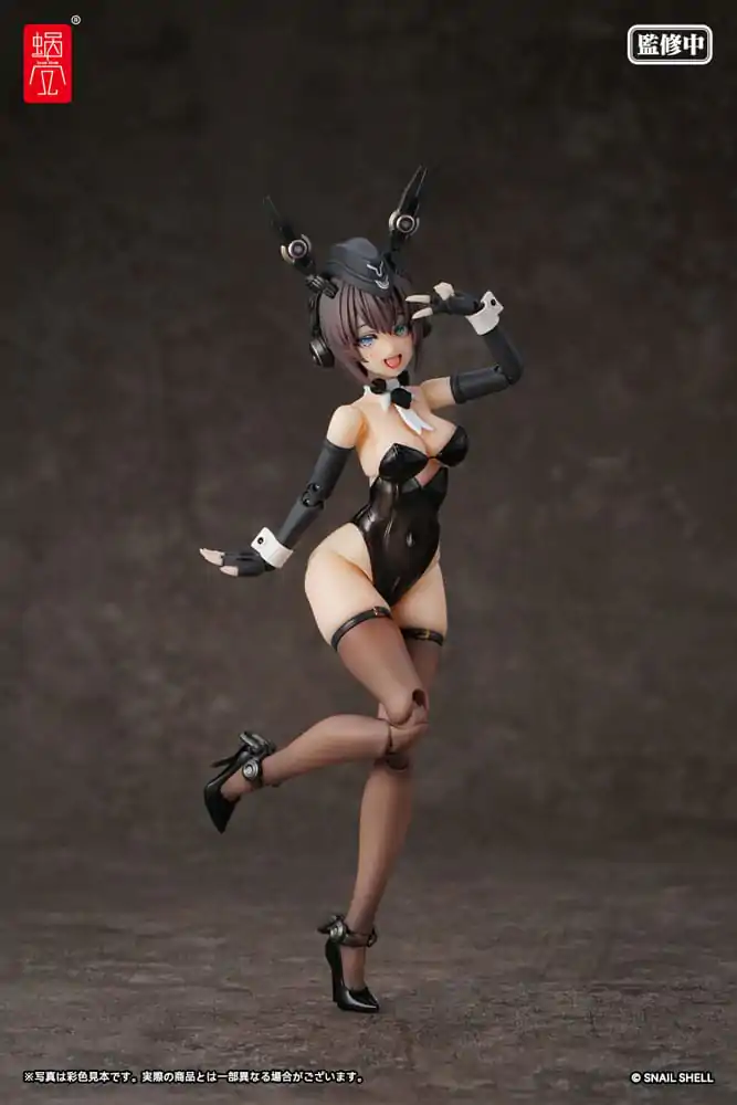 Original Character akcijska figura Kit 1/12 RA-03 Panzer Bunny Anneliese 16 cm fotografija proizvoda