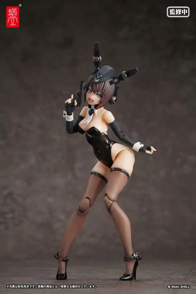 Original Character akcijska figura Kit 1/12 RA-03 Panzer Bunny Anneliese 16 cm fotografija proizvoda