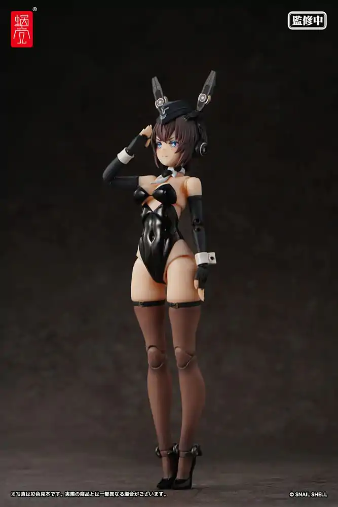 Original Character akcijska figura Kit 1/12 RA-03 Panzer Bunny Anneliese 16 cm fotografija proizvoda
