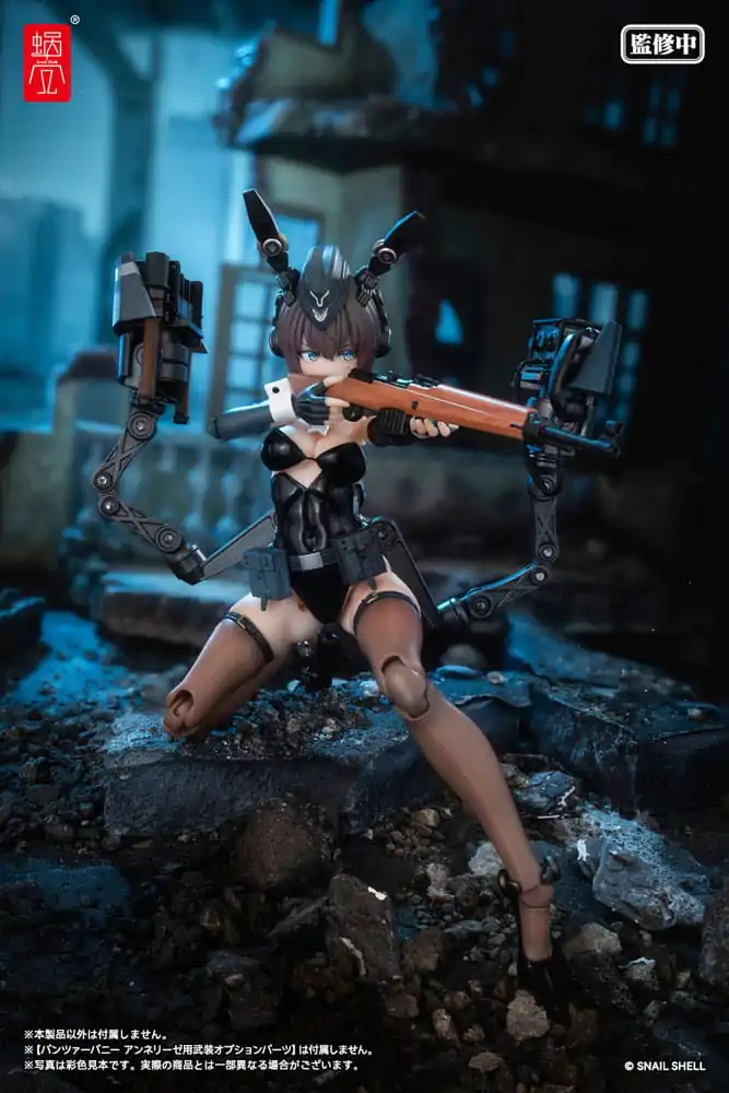 Original Character akcijska figura Kit 1/12 RA-03 Panzer Bunny Anneliese 16 cm fotografija proizvoda