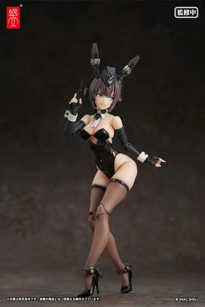 Original Character akcijska figura Kit 1/12 RA-03 Panzer Bunny Anneliese 16 cm fotografija proizvoda