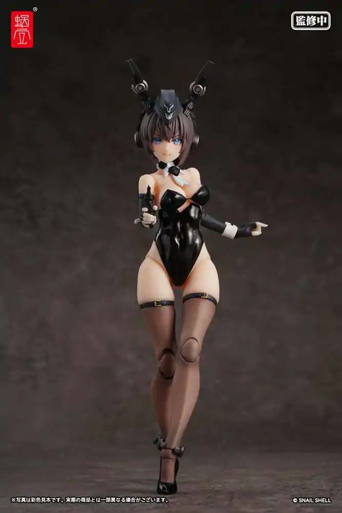 Original Character akcijska figura Kit 1/12 RA-03 Panzer Bunny Anneliese 16 cm fotografija proizvoda