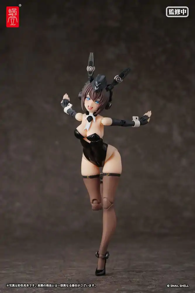 Original Character akcijska figura Kit 1/12 RA-03 Panzer Bunny Anneliese 16 cm fotografija proizvoda