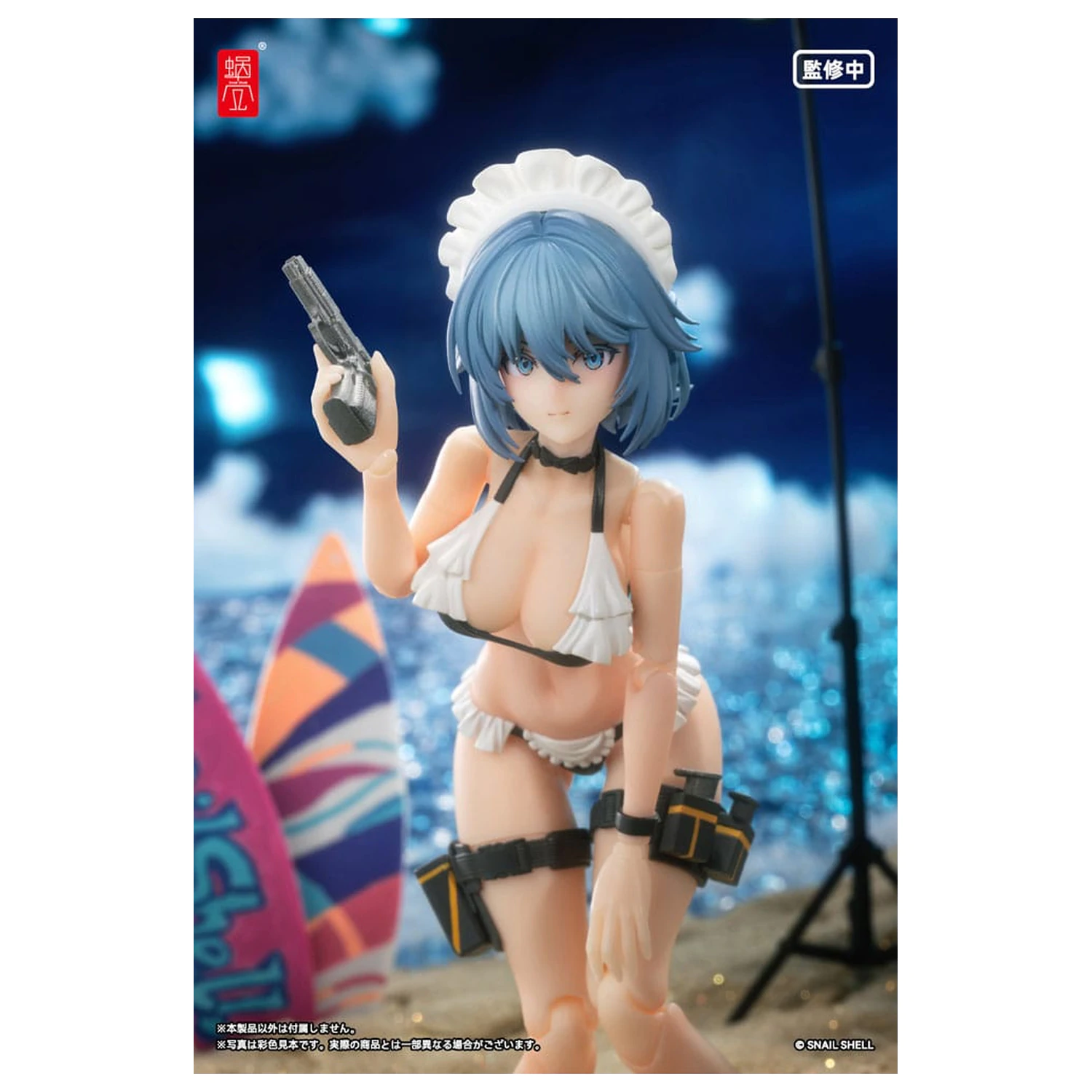 Original Character Komplet Akcijske Figure 1/12 RA-02 Kazune Tokiwa Summer Operation Ver. 15 cm fotografija proizvoda