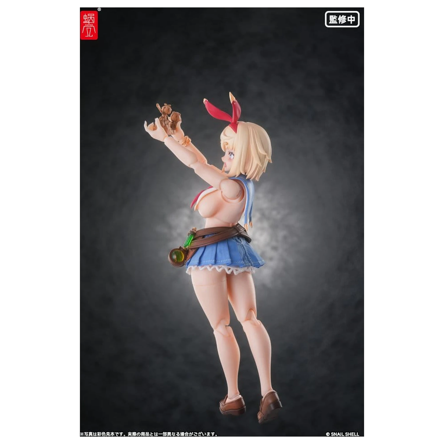 Original Character Akcijska Figura 1/12 RPGEX-06 Adventurer Snail 15 cm fotografija proizvoda