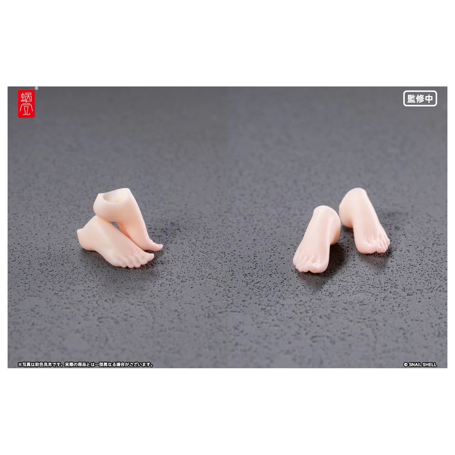 Original Character Action Figure Parts 1/12 RPGEX-06 Adventurer Puževe Noge dijelovi fotografija proizvoda