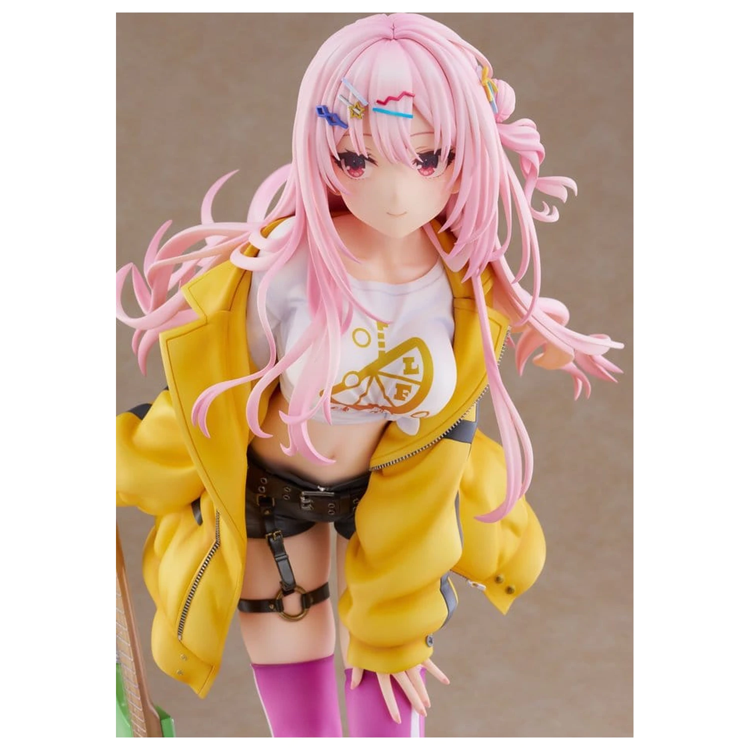 Original Character PVC figura 1/3.5 LimeLight Lemonade Jam Ena Harumi AmiAmi Limited Edition 48 cm fotografija proizvoda