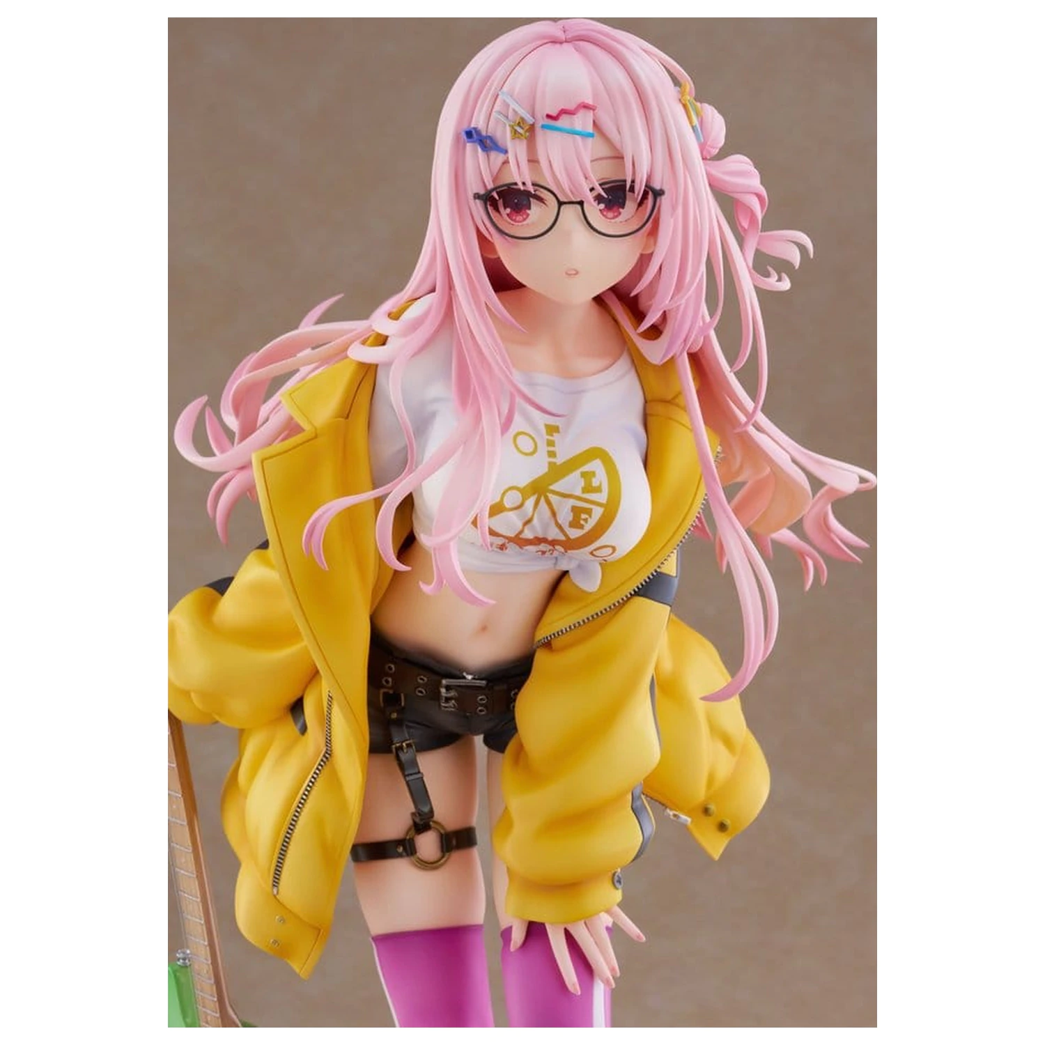 Original Character PVC figura 1/3.5 LimeLight Lemonade Jam Ena Harumi AmiAmi Limited Edition 48 cm fotografija proizvoda