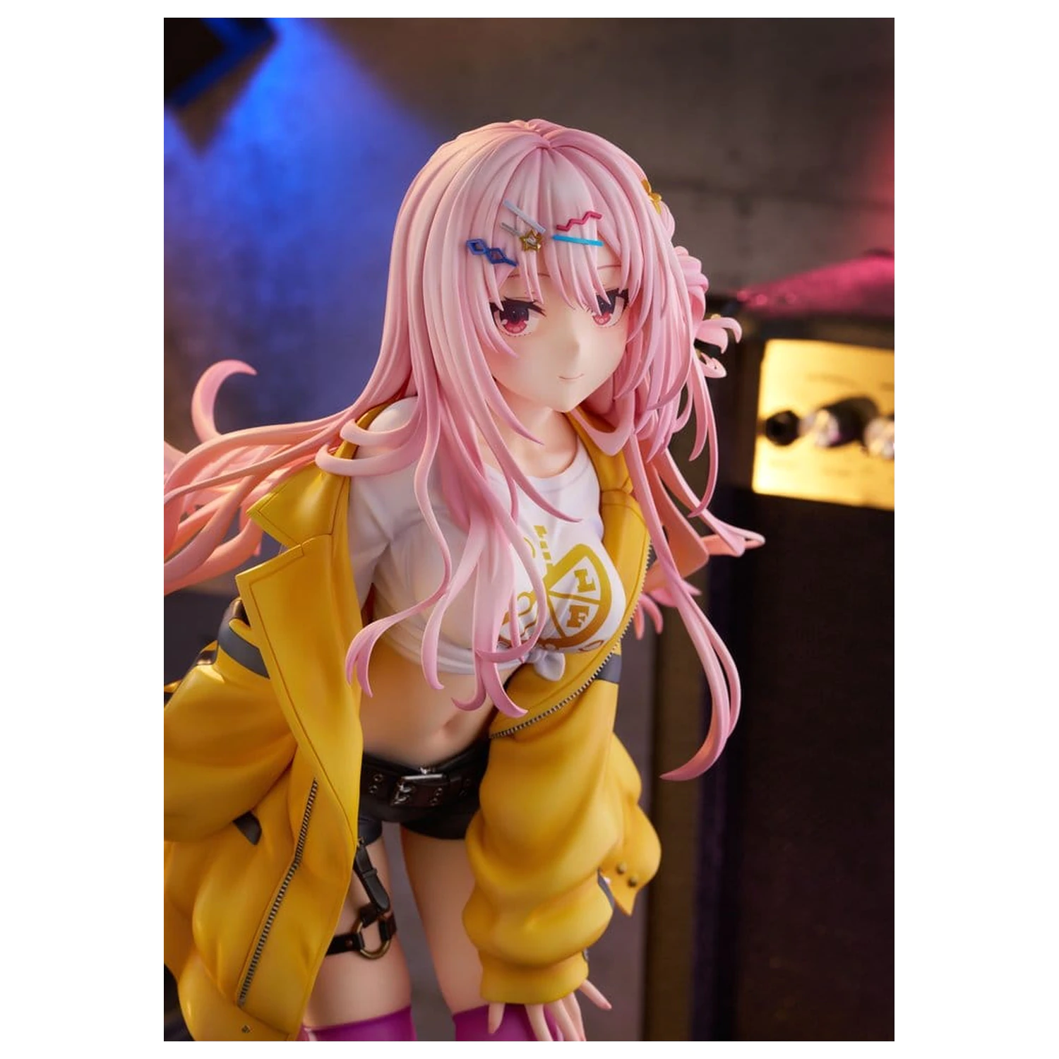 Original Character PVC figura 1/3.5 LimeLight Lemonade Jam Ena Harumi AmiAmi Limited Edition 48 cm fotografija proizvoda