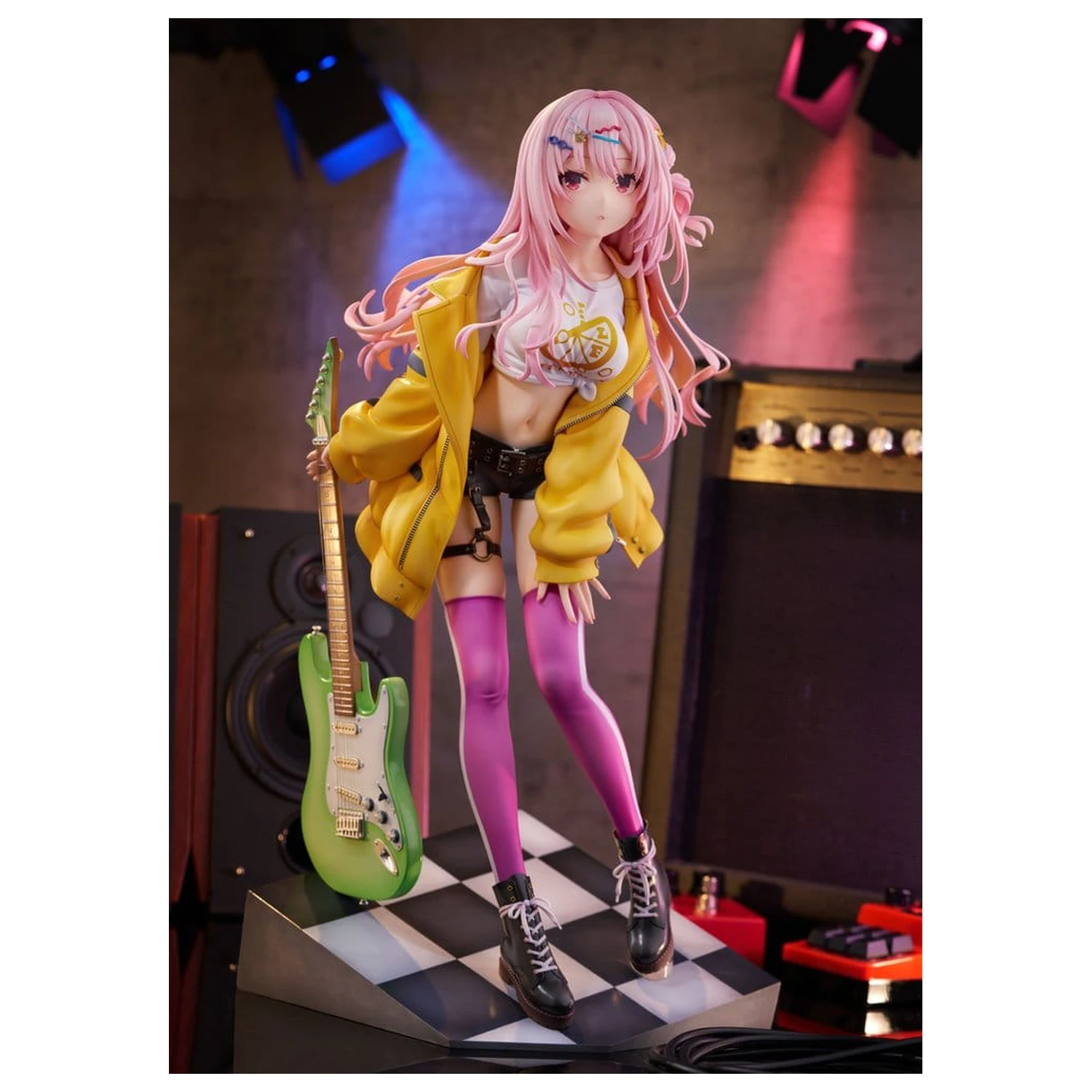 Original Character PVC figura 1/3.5 LimeLight Lemonade Jam Ena Harumi AmiAmi Limited Edition 48 cm fotografija proizvoda