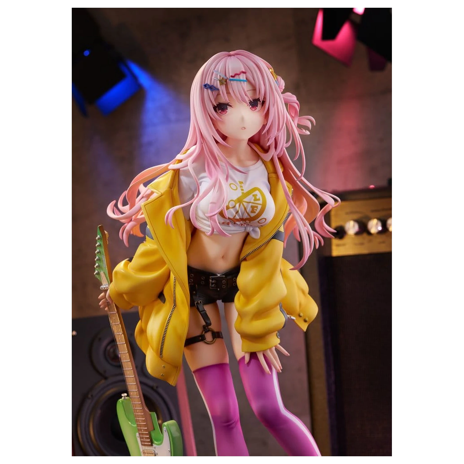 Original Character PVC figura 1/3.5 LimeLight Lemonade Jam Ena Harumi AmiAmi Limited Edition 48 cm fotografija proizvoda