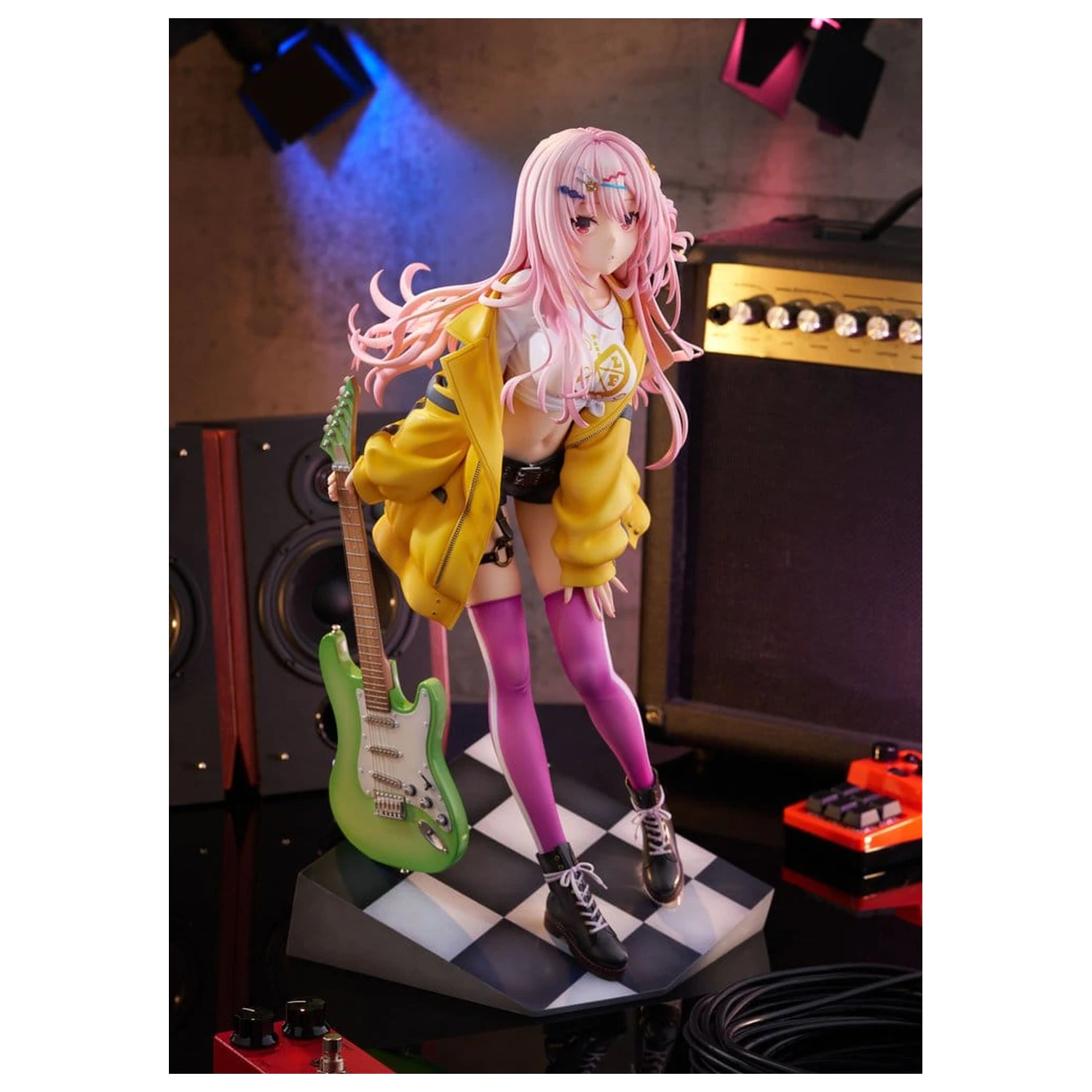 Original Character PVC figura 1/3.5 LimeLight Lemonade Jam Ena Harumi AmiAmi Limited Edition 48 cm fotografija proizvoda
