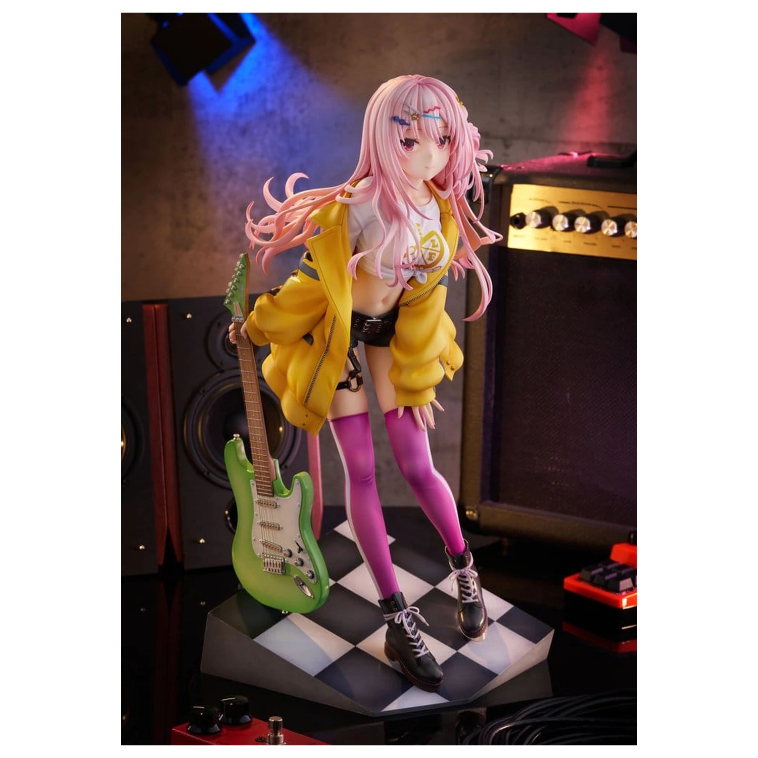 Original Character PVC figura 1/3.5 LimeLight Lemonade Jam Ena Harumi AmiAmi Limited Edition 48 cm fotografija proizvoda