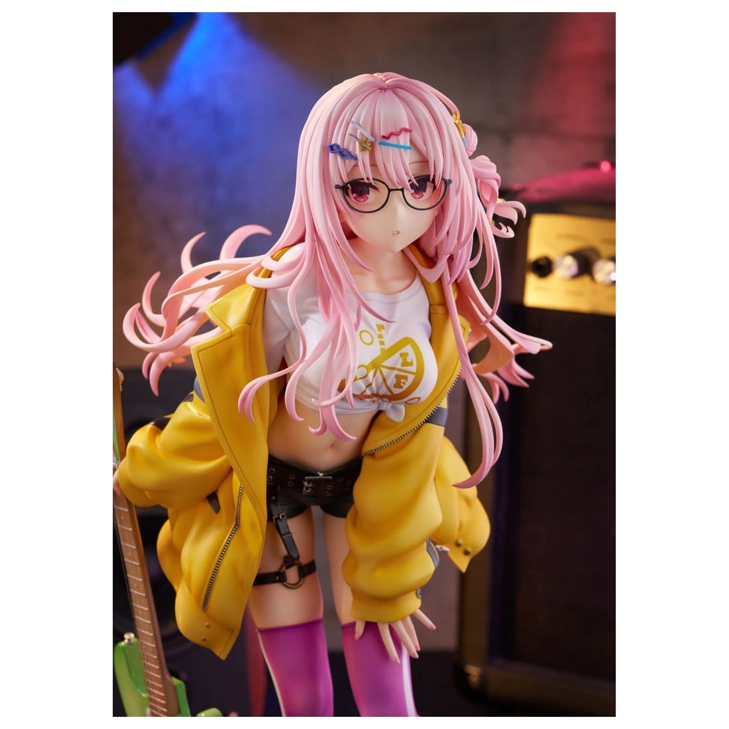 Original Character PVC figura 1/3.5 LimeLight Lemonade Jam Ena Harumi AmiAmi Limited Edition 48 cm fotografija proizvoda