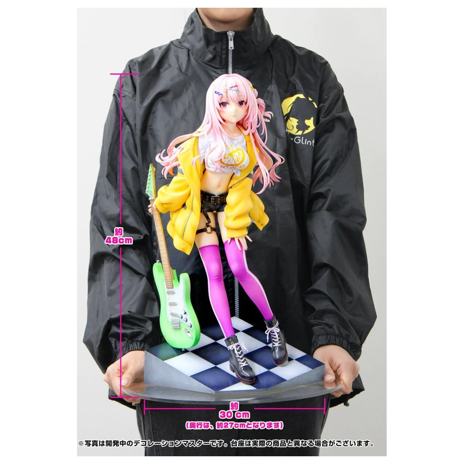 Original Character PVC figura 1/3.5 LimeLight Lemonade Jam Ena Harumi AmiAmi Limited Edition 48 cm fotografija proizvoda