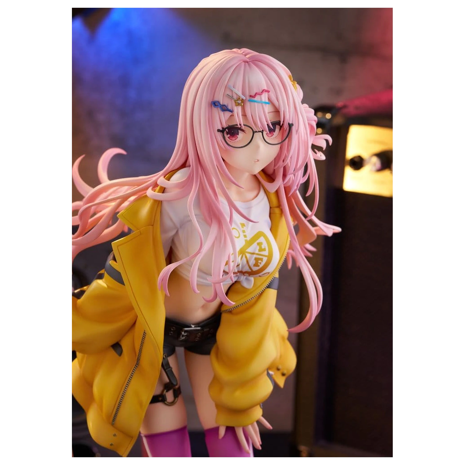 Original Character PVC figura 1/3.5 LimeLight Lemonade Jam Ena Harumi 48 cm fotografija proizvoda