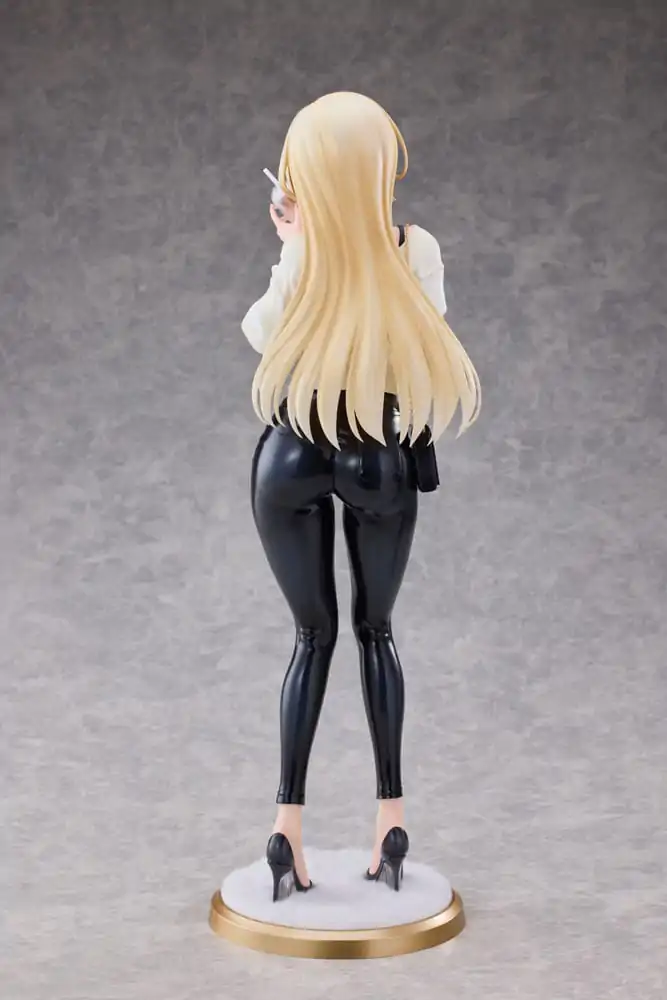 Original Character kip 1/4 Aoi Koigakubo Illustrated by Fujiko Leather Pants Deluxe Edition 42 cm fotografija proizvoda
