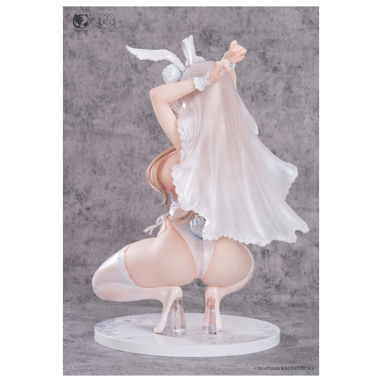 Original Character PVC kip 1/4 Blossom Bunny ilustracija LOVECACAO 28 cm fotografija proizvoda