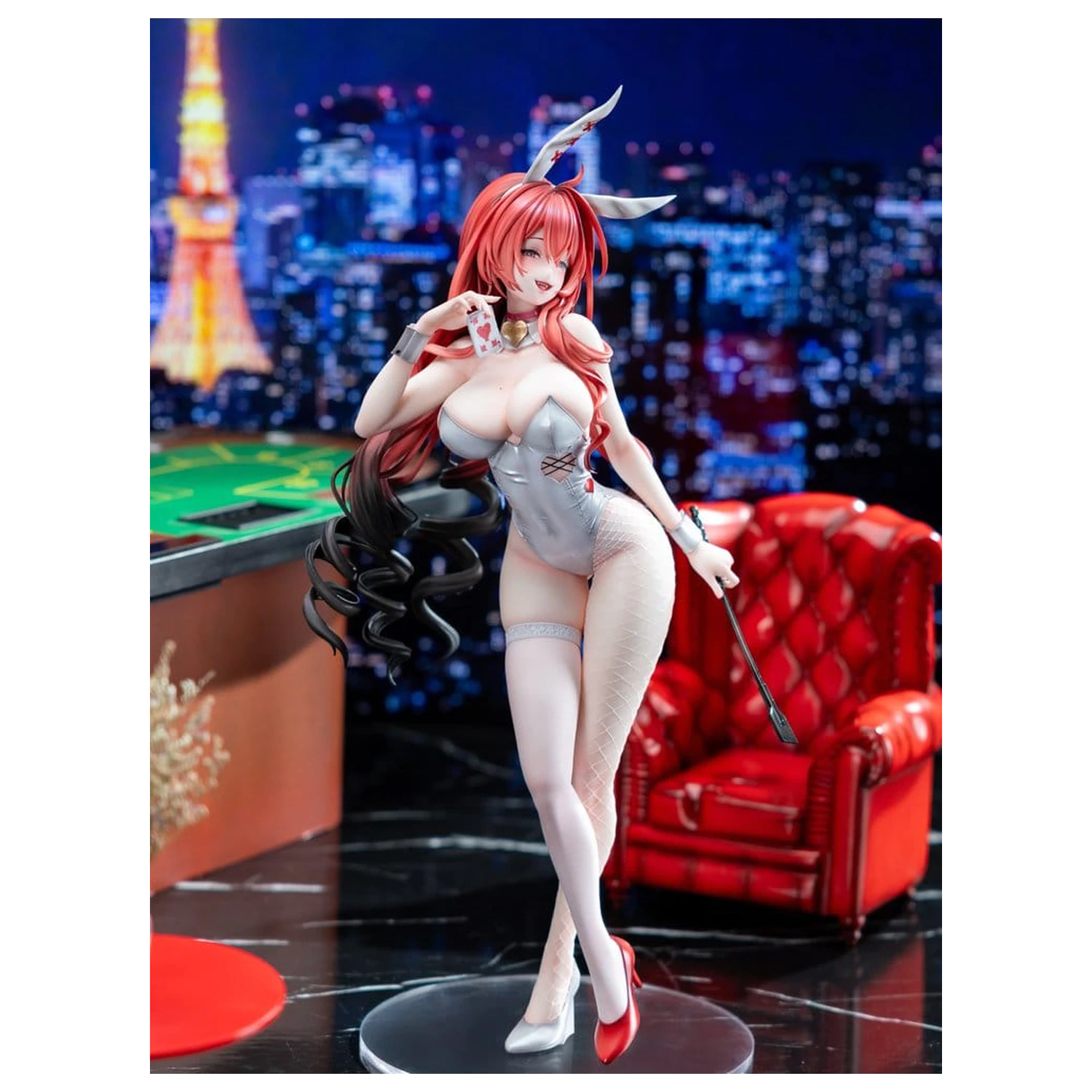 Original Character PVC Figura 1/4 Bunny Velvet ilustracija FymriE Regular Edition 48 cm fotografija proizvoda