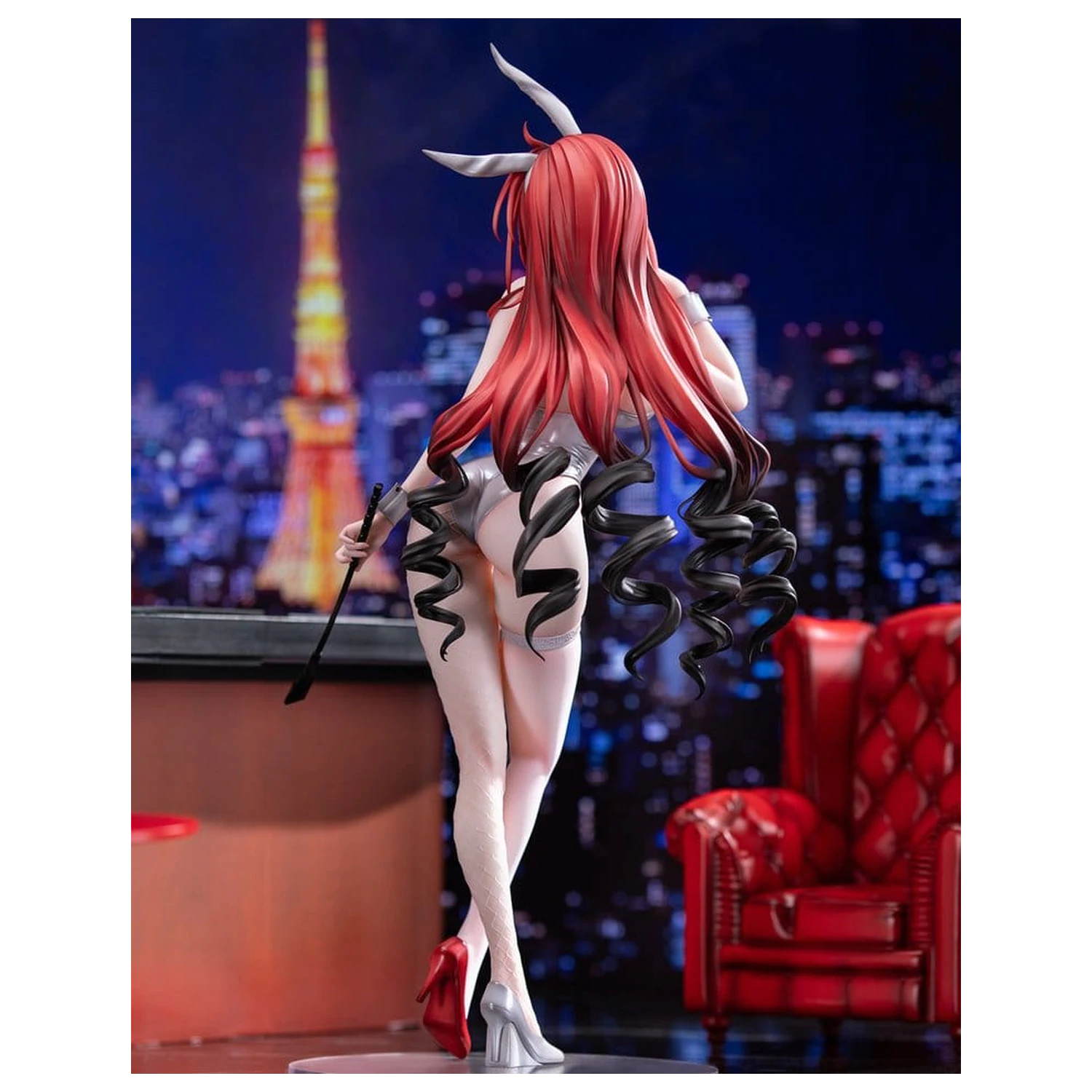 Original Character PVC Figura 1/4 Bunny Velvet ilustracija FymriE Regular Edition 48 cm fotografija proizvoda