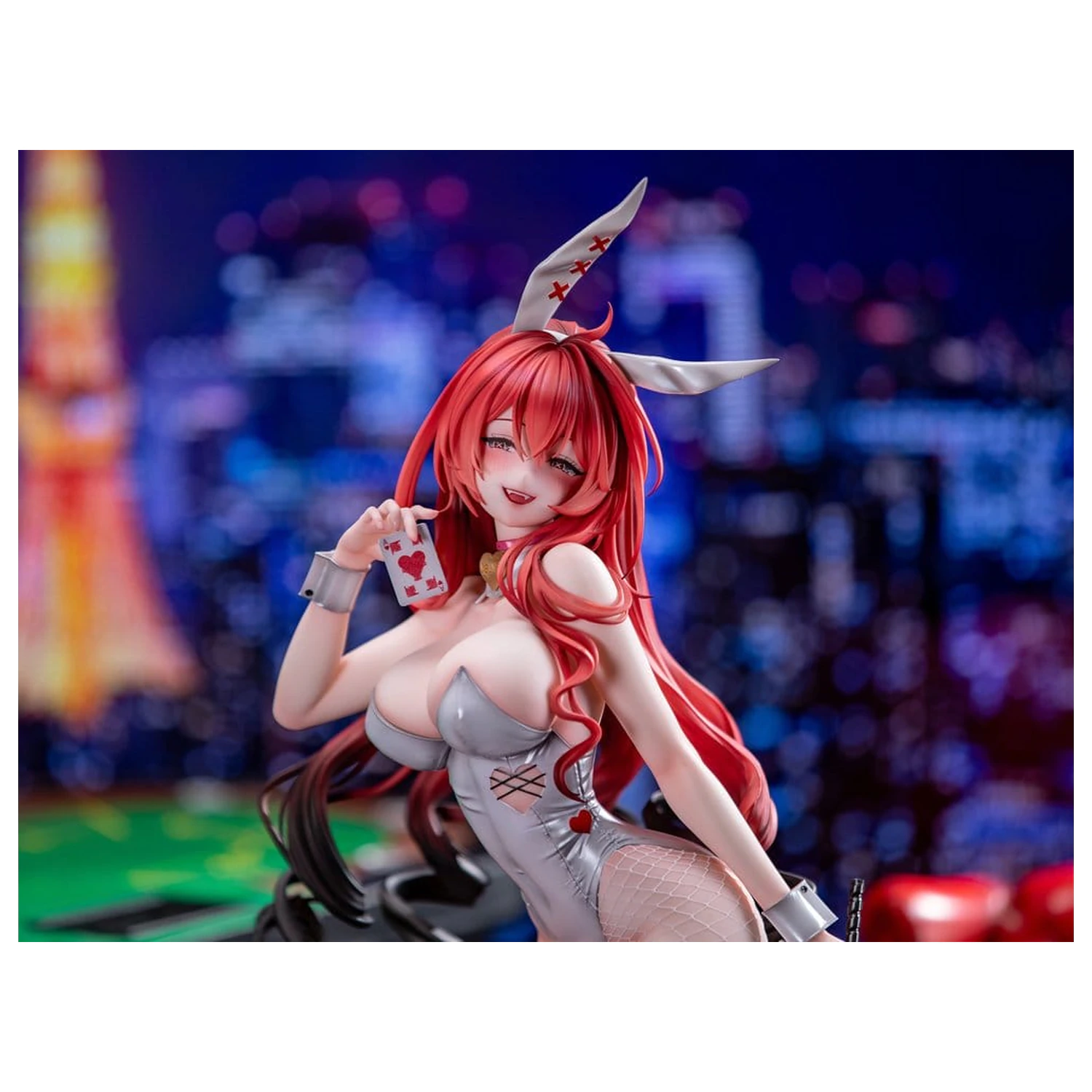 Original Character PVC Figura 1/4 Bunny Velvet ilustracija FymriE Regular Edition 48 cm fotografija proizvoda
