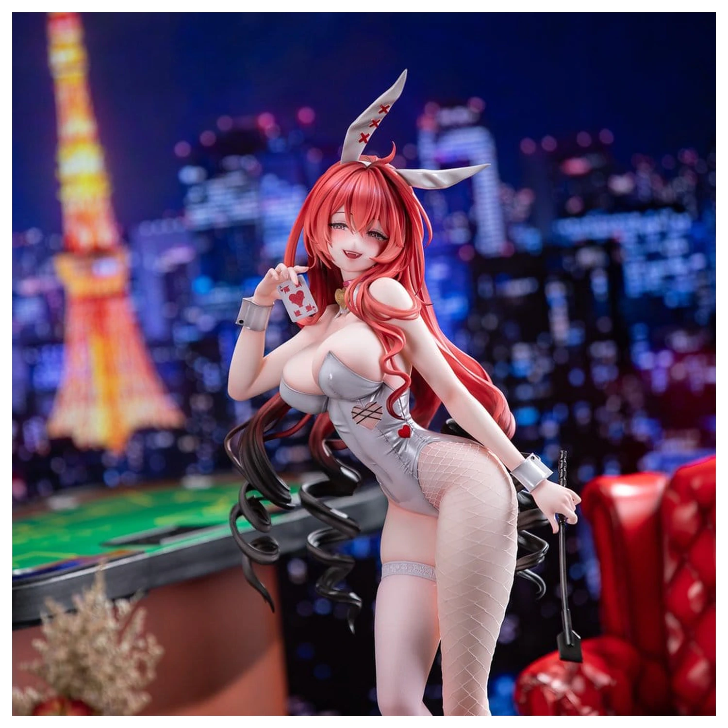 Original Character PVC Figura 1/4 Bunny Velvet ilustracija FymriE Regular Edition 48 cm fotografija proizvoda