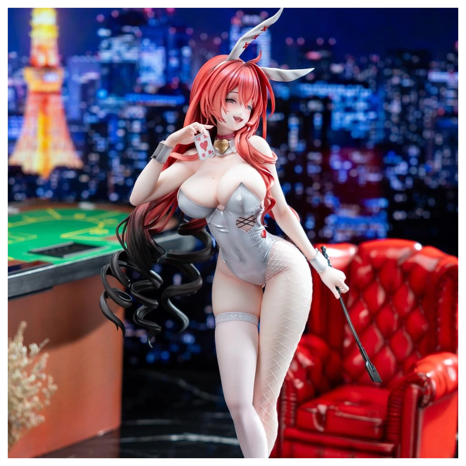 Original Character PVC Figura 1/4 Bunny Velvet ilustracija FymriE Regular Edition 48 cm fotografija proizvoda