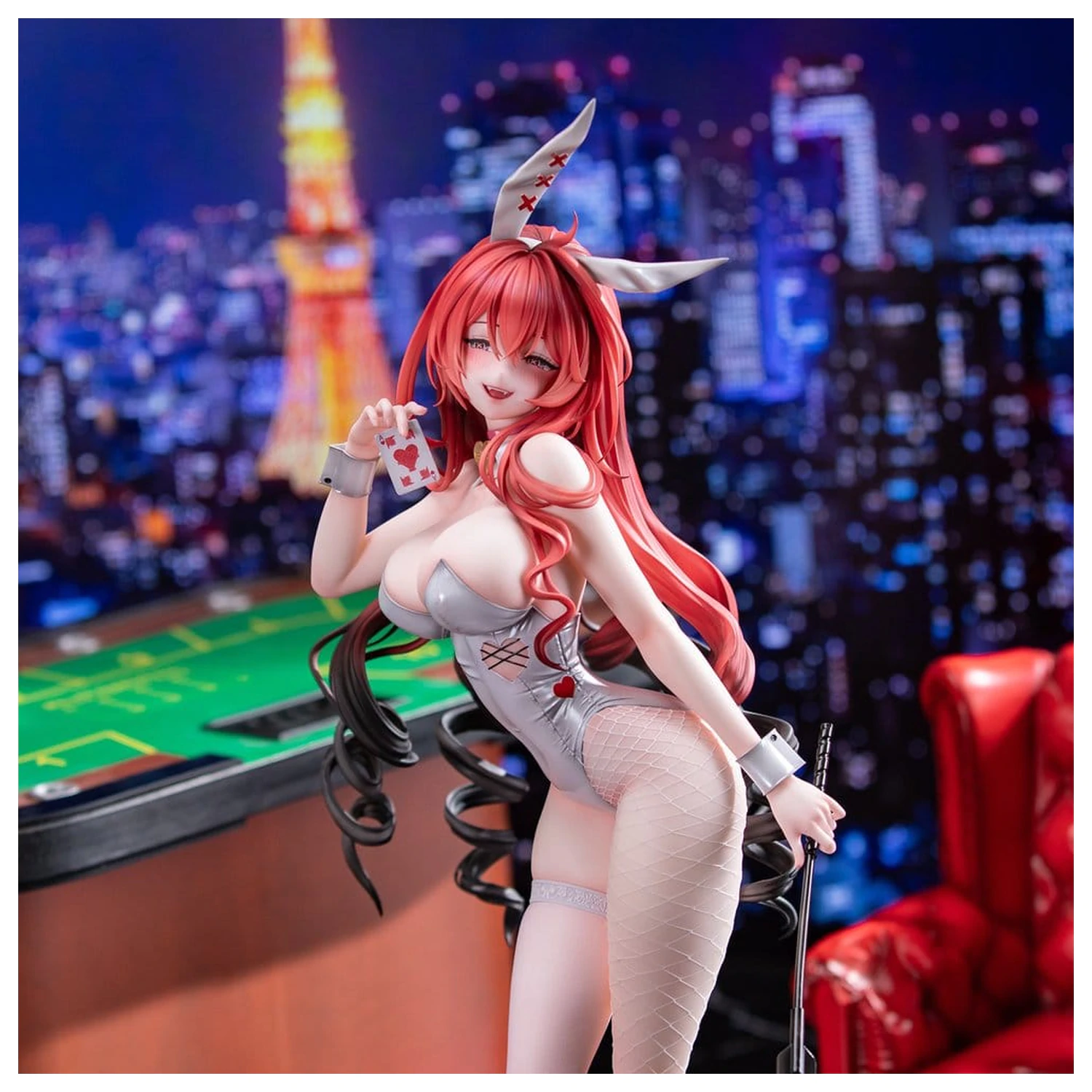 Original Character PVC Figura 1/4 Bunny Velvet ilustracija FymriE Regular Edition 48 cm fotografija proizvoda