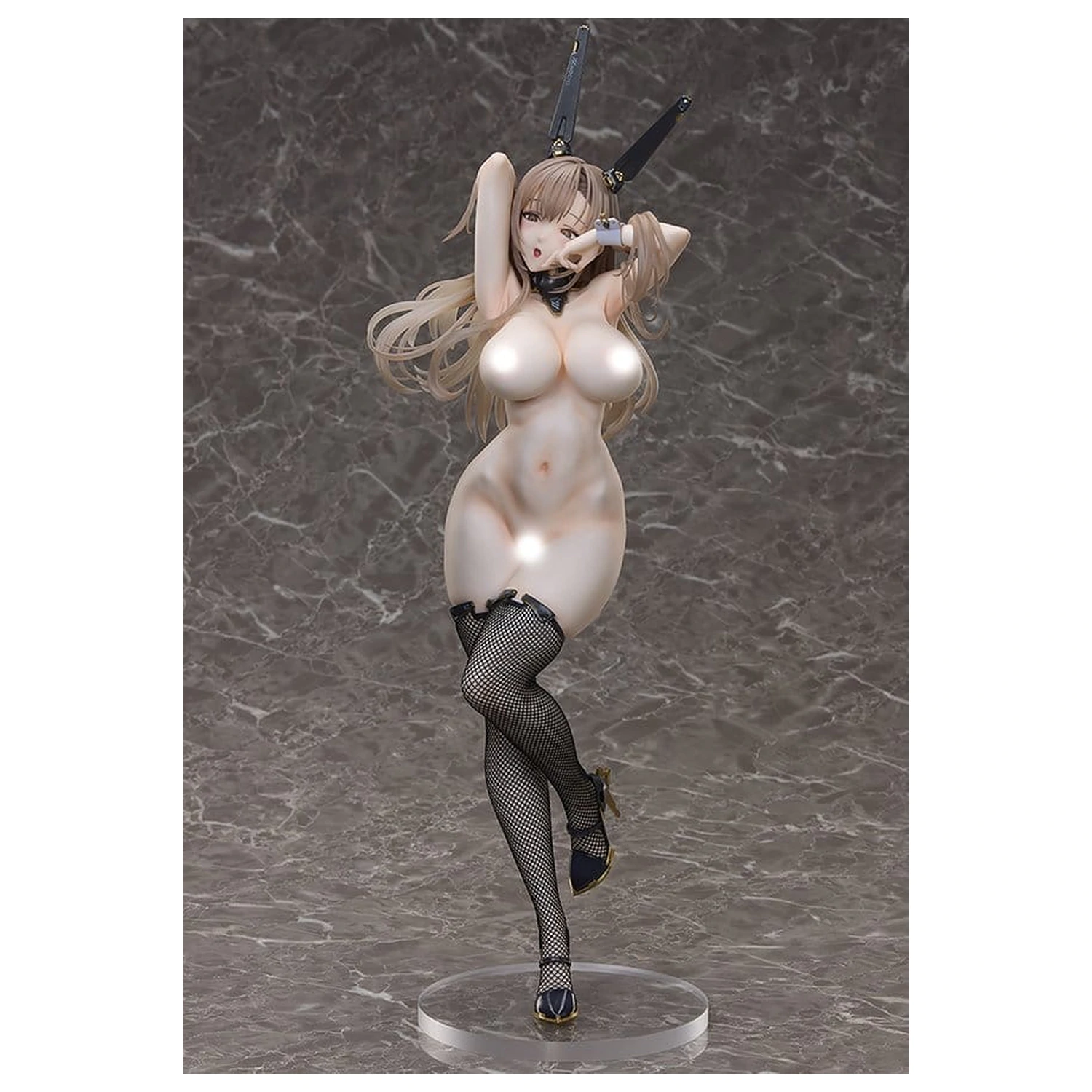 Original Character PVC Figura 1/4 Creators Opinion Obsidia Bunny 49 cm fotografija proizvoda