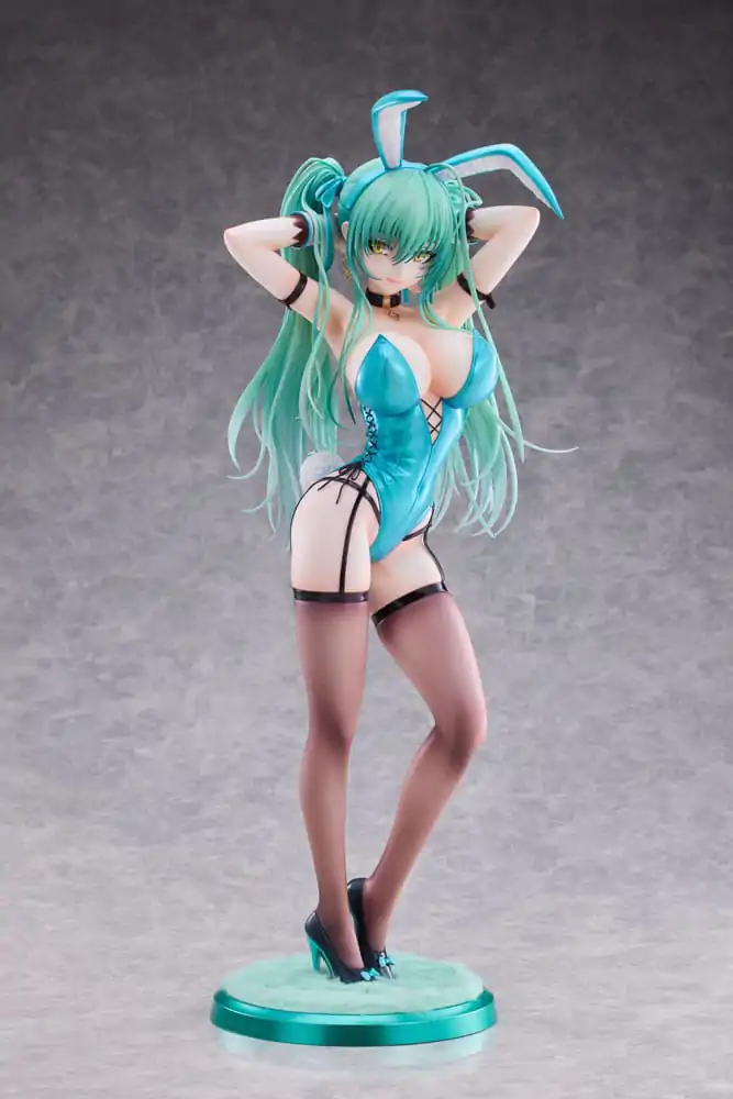 Original Character PVC Kip 1/4 Green Twin Tail Bunny-chan 43 cm fotografija proizvoda